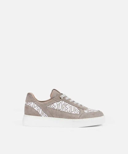 Bej Monogram Desen Deri Içerikli Sneaker Iw6260062009023 | Ipekyol