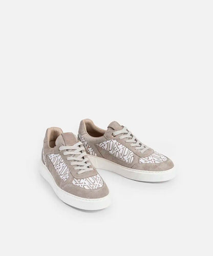 Bej Monogram Desen Deri Içerikli Sneaker Iw6260062009023 | Ipekyol