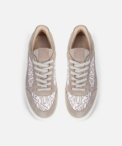 Bej Monogram Desen Deri Içerikli Sneaker Iw6260062009023 | Ipekyol