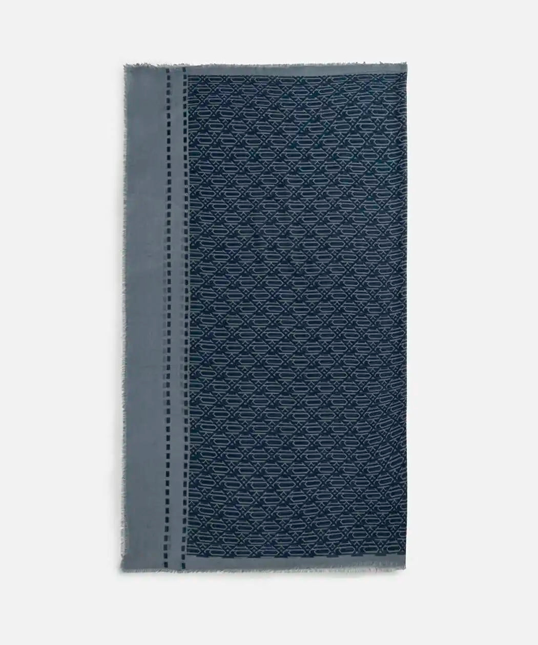 Mavi Monogram Şal I00000065008061 | Ipekyol