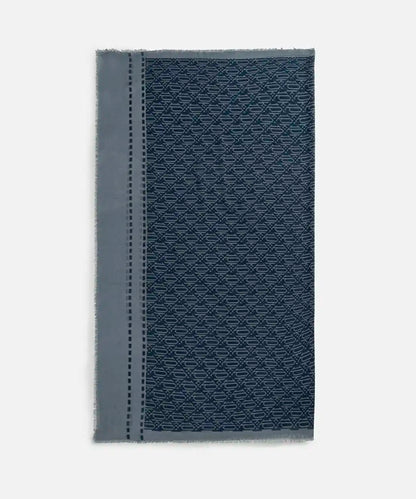 Mavi Monogram Şal I00000065008061 | Ipekyol