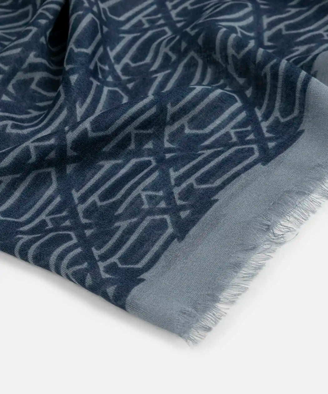 Mavi Monogram Şal I00000065008061 | Ipekyol