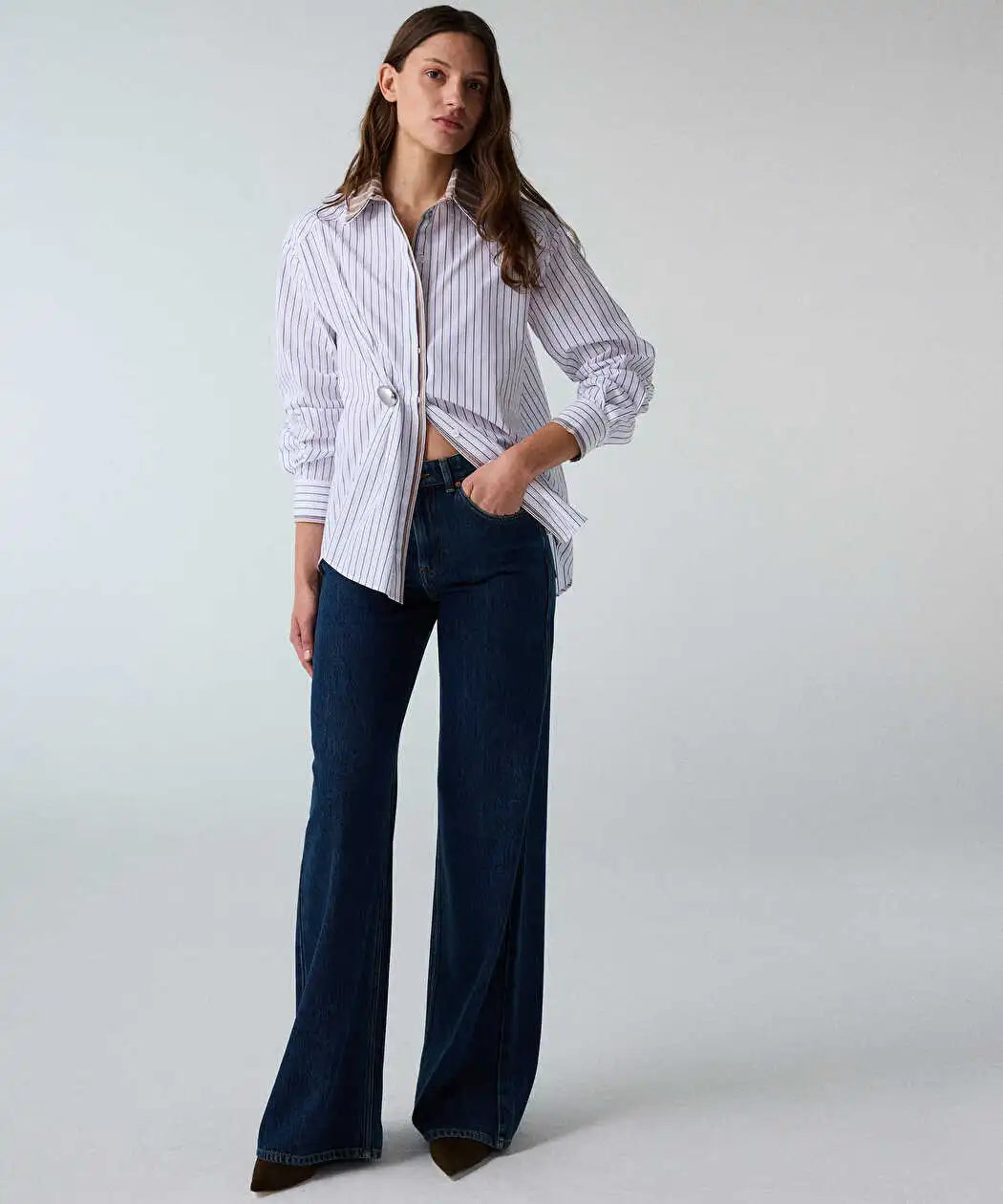 Mavi Wide Leg Jean Pantolon Iw6260018031ac7 | Ipekyol