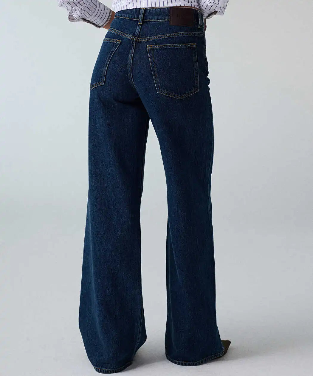 Mavi Wide Leg Jean Pantolon Iw6260018031ac7 | Ipekyol