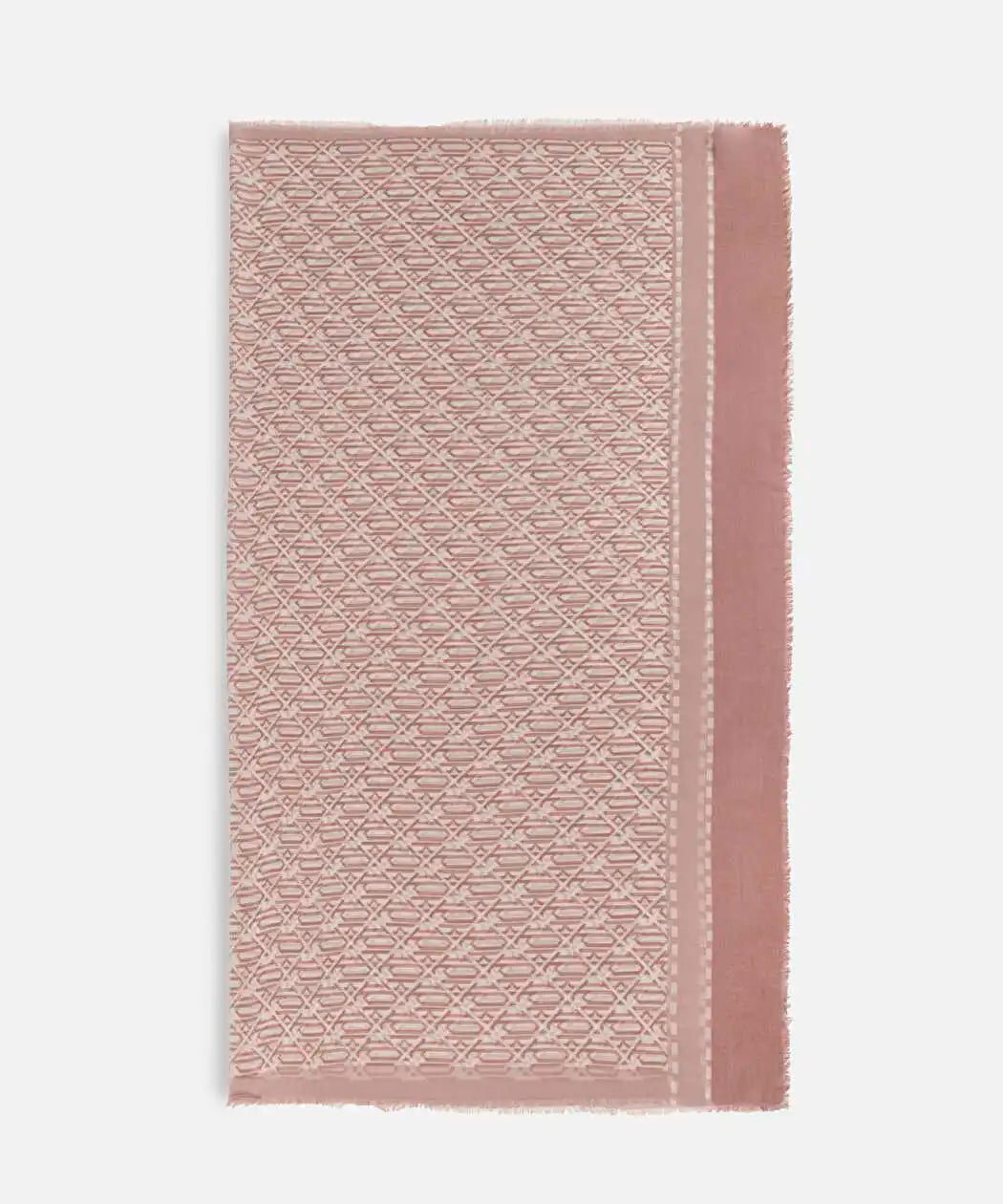Pembe Monogram Şal I00000065008039 | Ipekyol