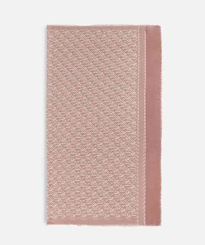 Pembe Monogram Şal I00000065008039 | Ipekyol