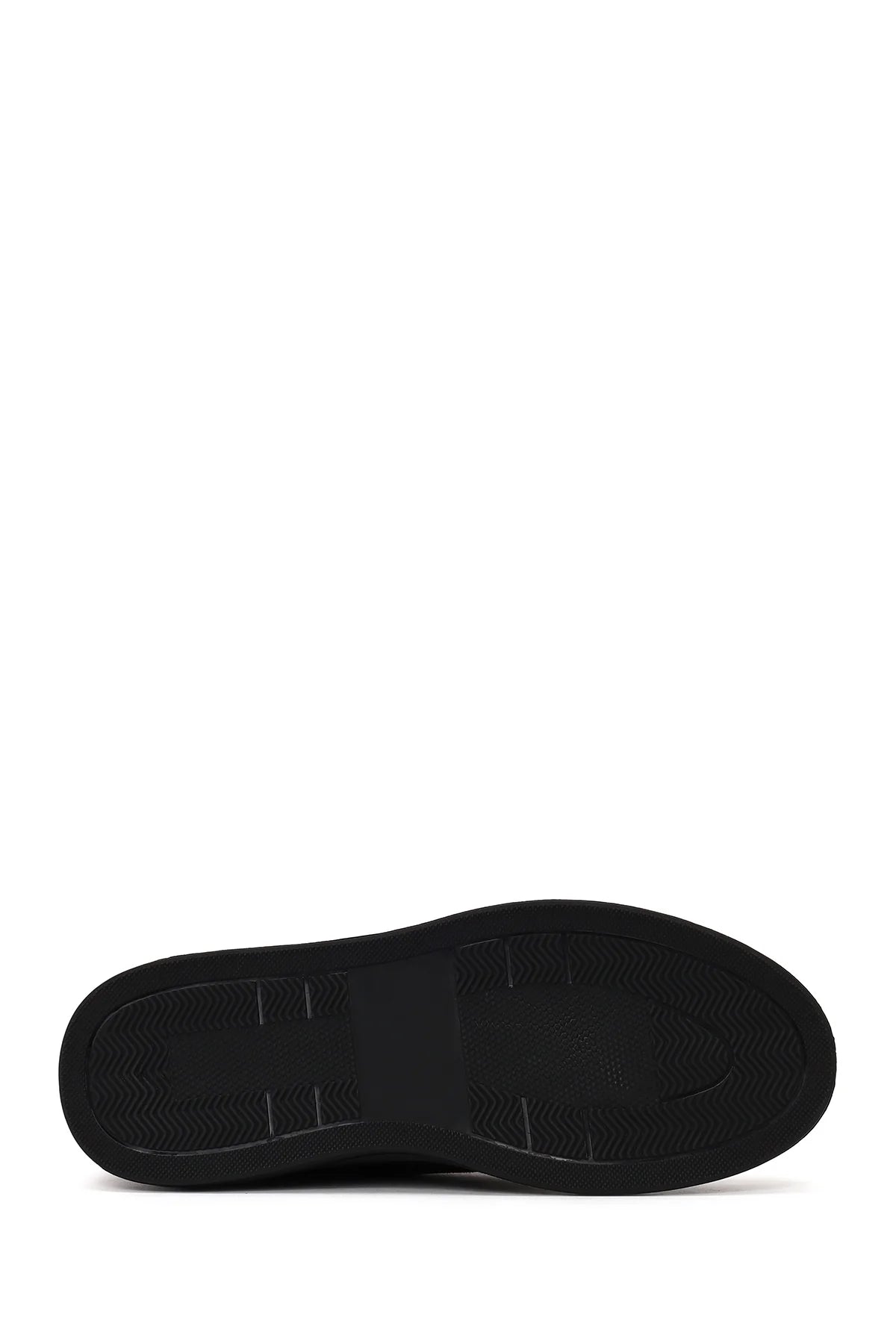 Erkek Kahverengi Bağcıklı Süet Deri Sneaker
