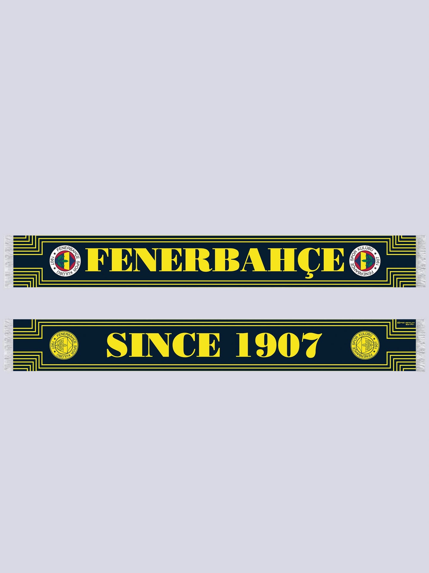 Fenerbahçe Sarı Lacivert Since 1907 Unisex Şal
