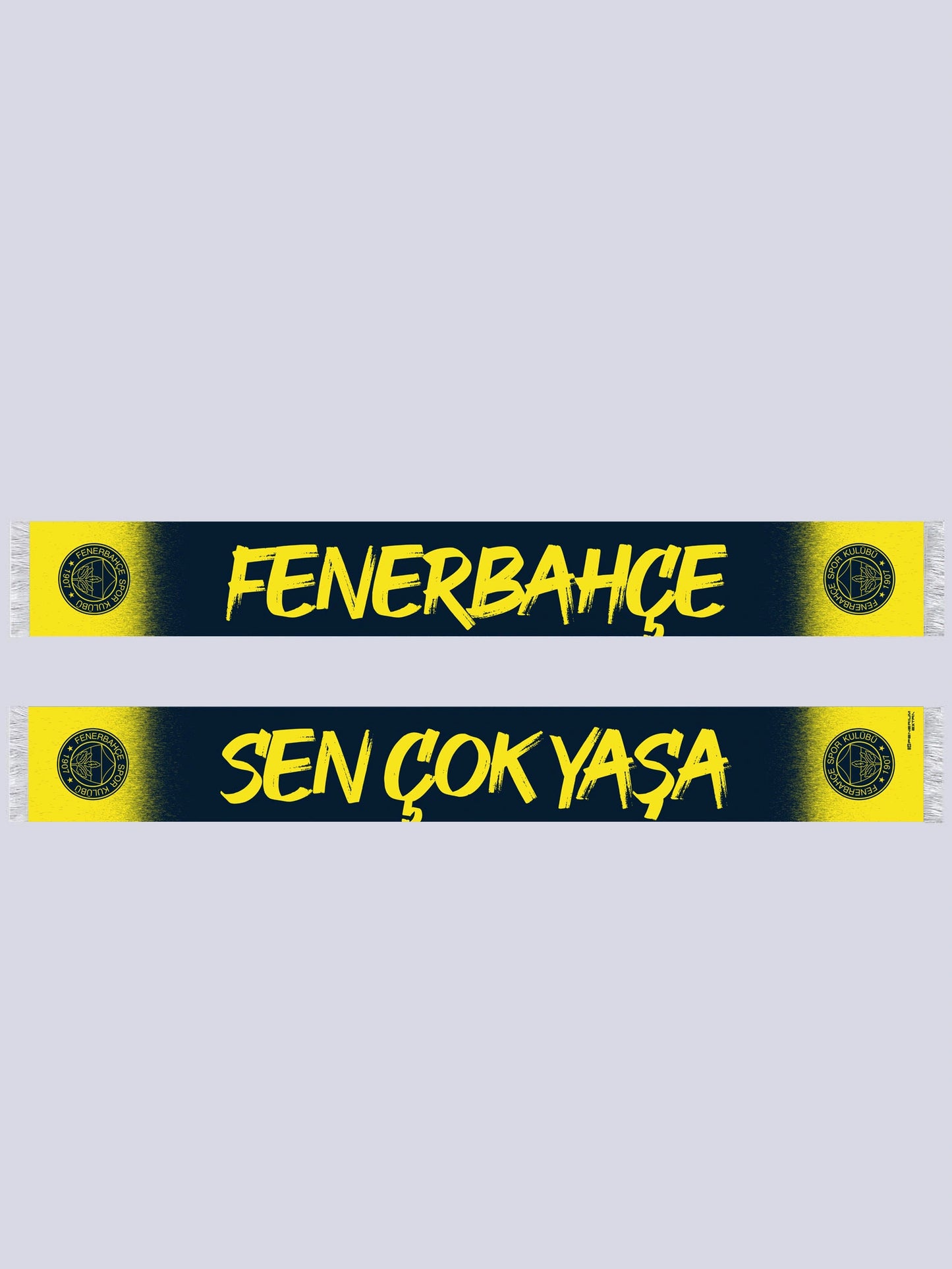Fenerbahçe Sarı Lacivert Sen Çok Yaşa Unisex Şal