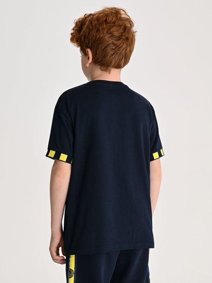 Fenerbahçe Lacivert Tribün Fb 1907 Çocuk Tshirt
