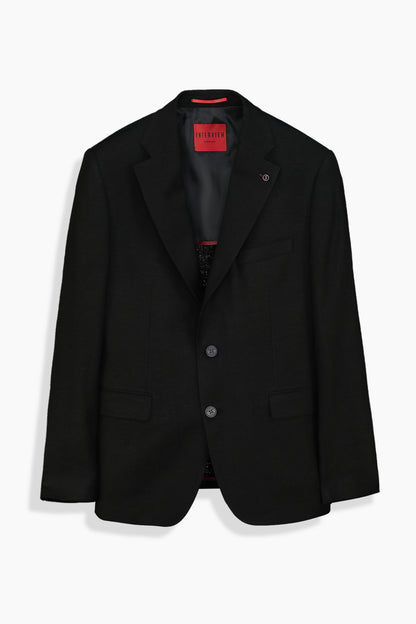 Mata Slim Fit Siyah Ceket
