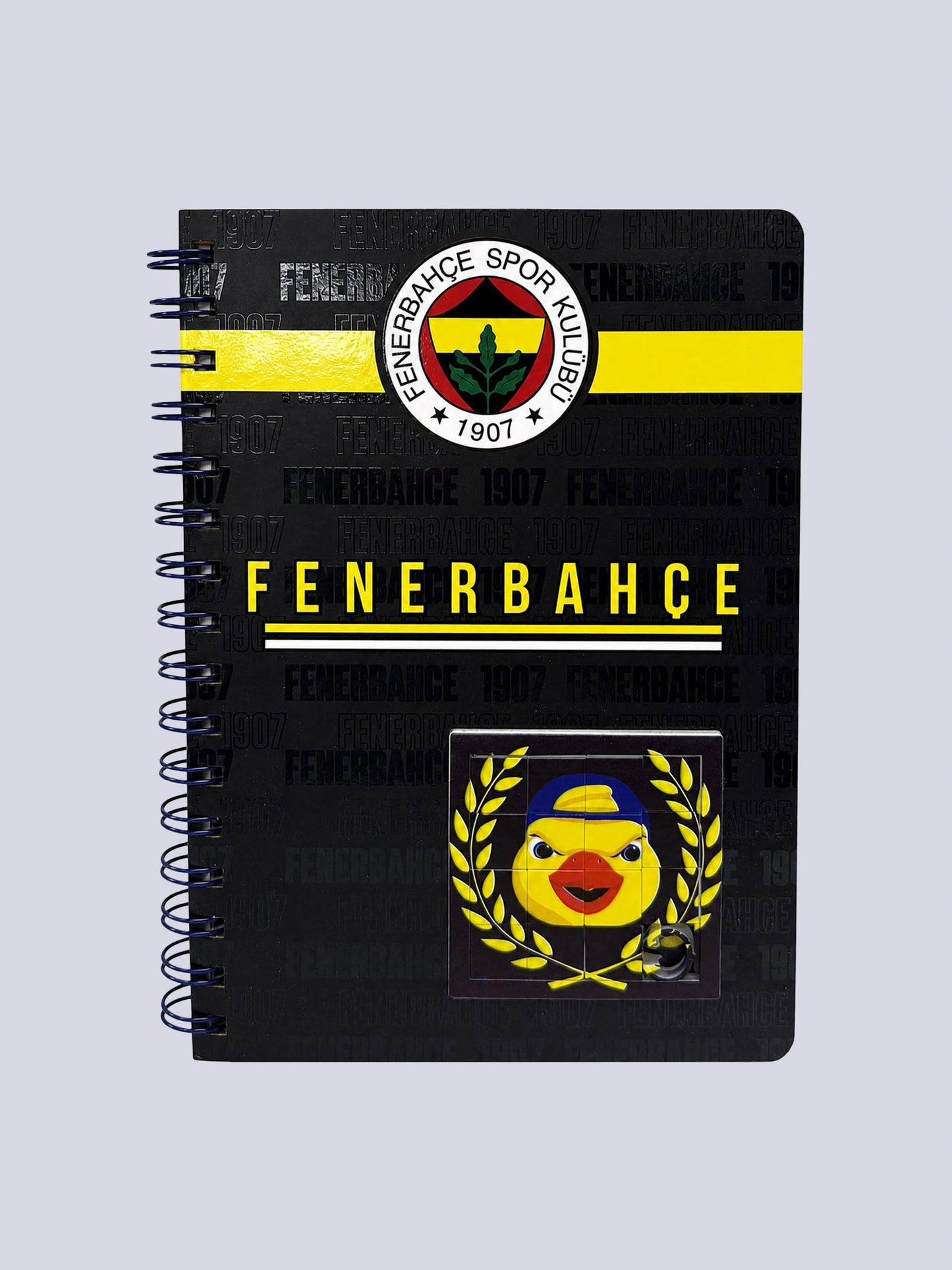 Fenerbahçe Puzzle Figürlü A5 Defter