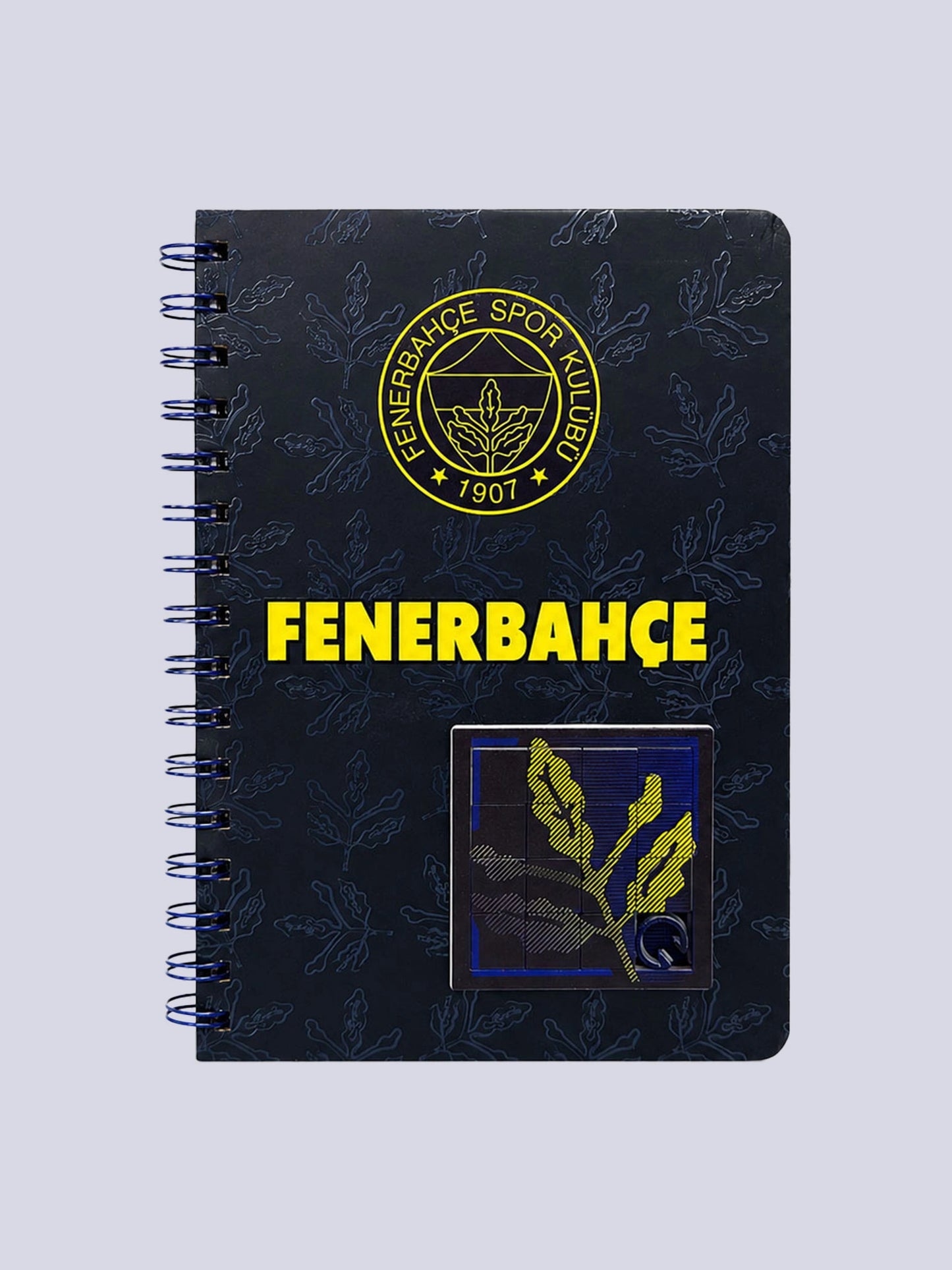 Fenerbahçe Puzzle Figürlü A5 Defter