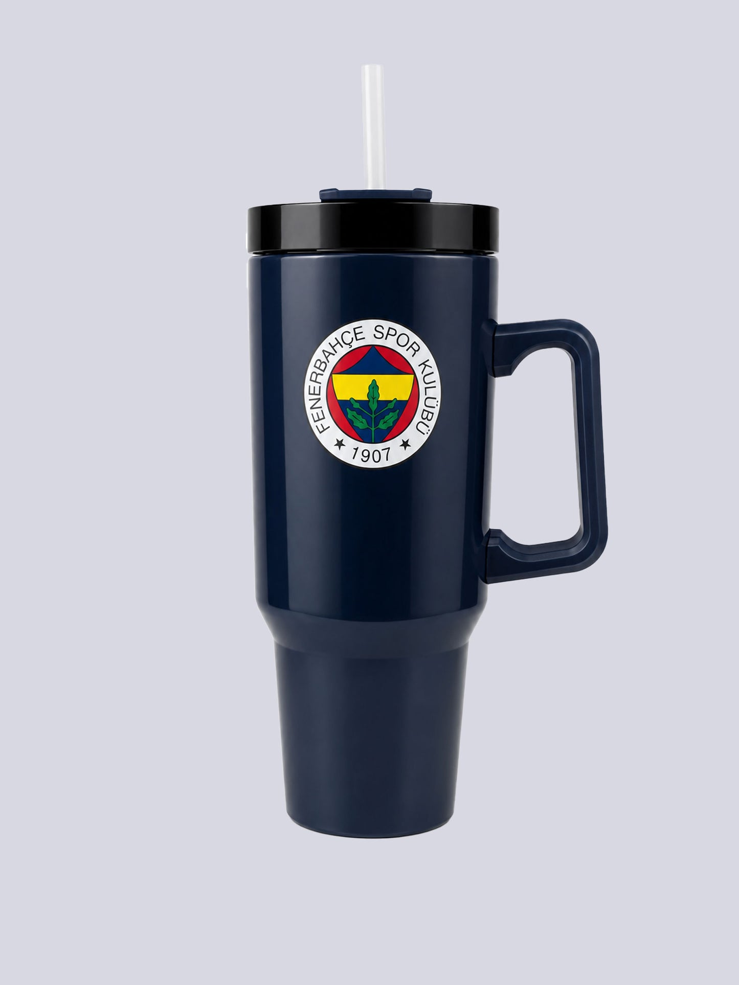 Fenerbahçe Mavi Active Water Pipetli Matara 1.2l