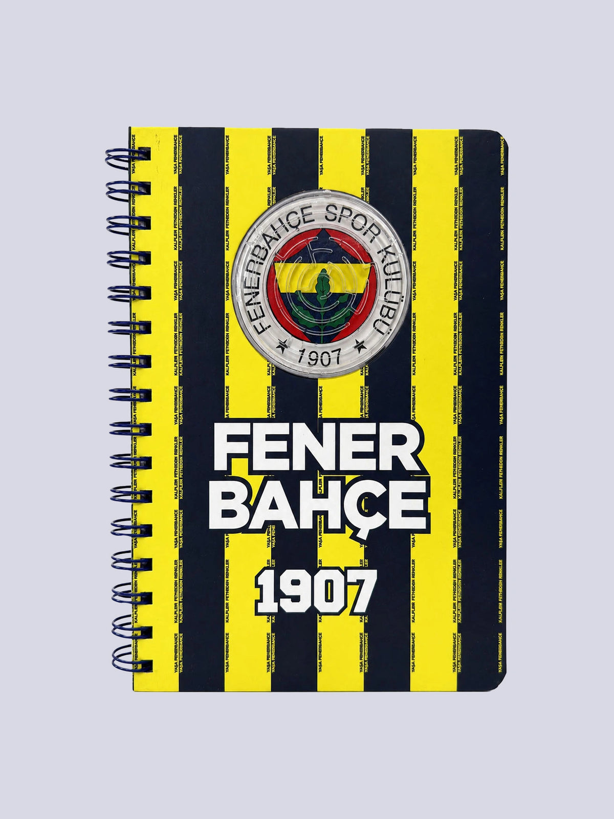 Fenerbahçe Labirent Figürlü A5 Defter