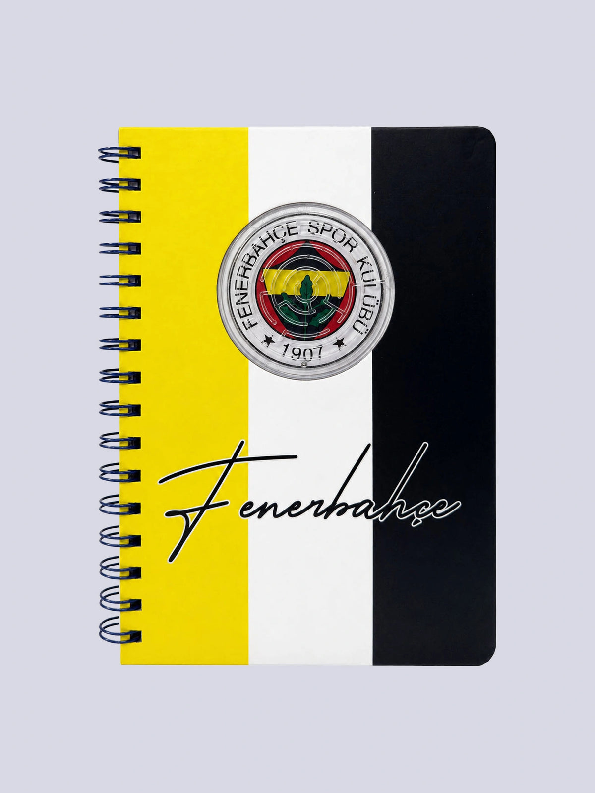Fenerbahçe Labirent Figürlü A5 Defter