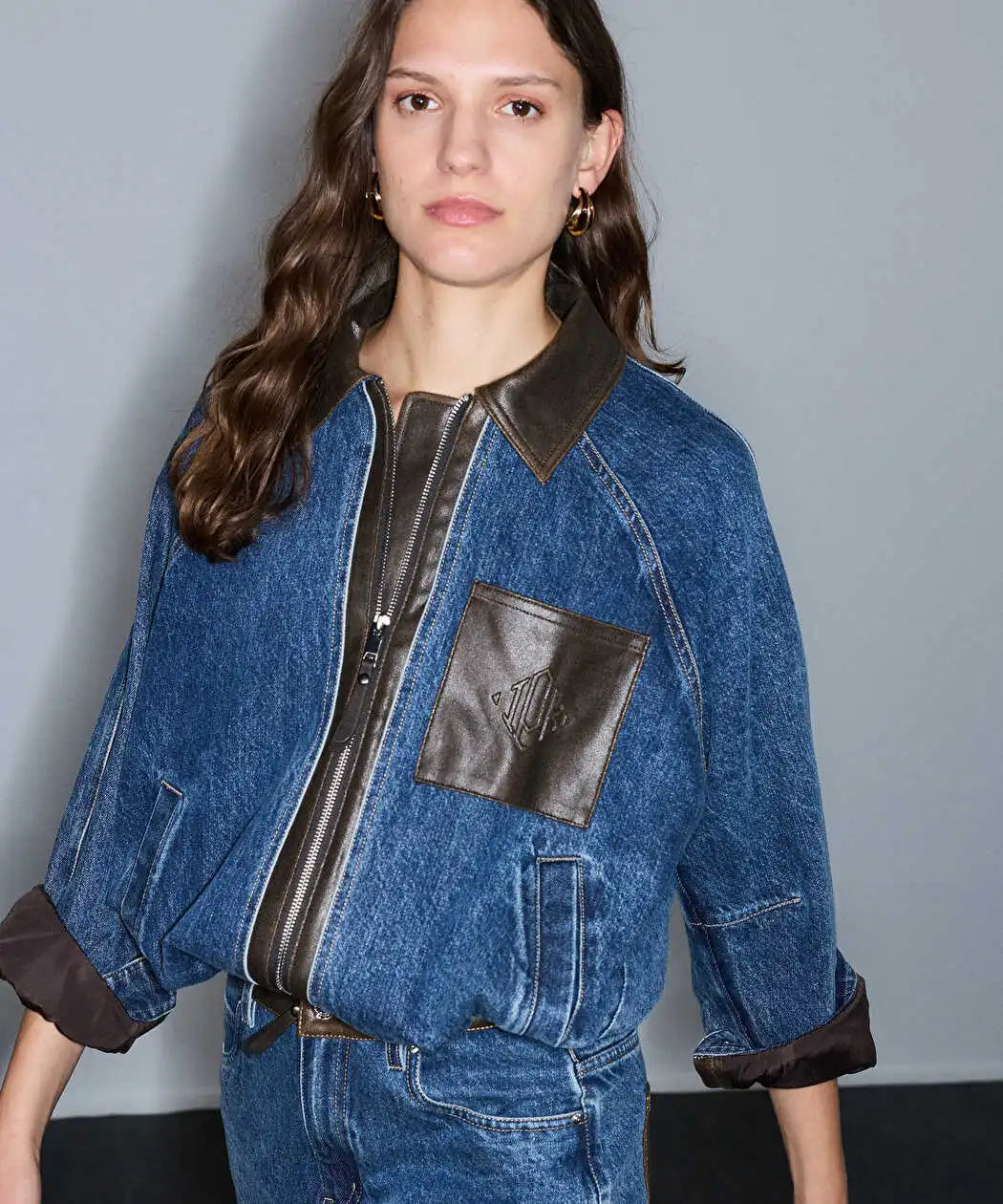 Mavi Kumaş Mix Denim Ceket Iw6260005124629 | Ipekyol