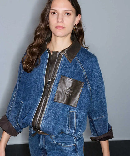 Mavi Kumaş Mix Denim Ceket Iw6260005124629 | Ipekyol