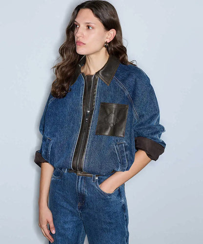 Mavi Kumaş Mix Denim Ceket Iw6260005124629 | Ipekyol