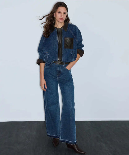 Mavi Kumaş Mix Denim Ceket Iw6260005124629 | Ipekyol