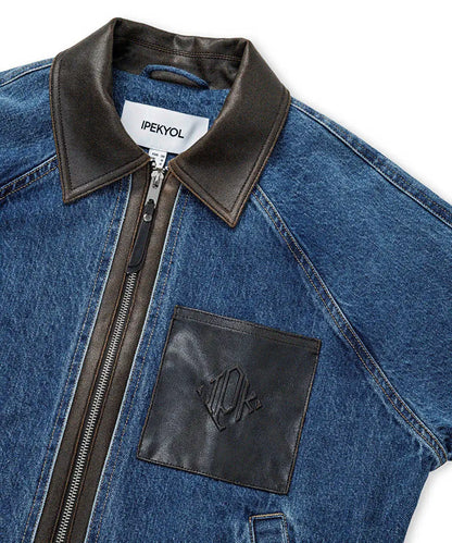 Mavi Kumaş Mix Denim Ceket Iw6260005124629 | Ipekyol