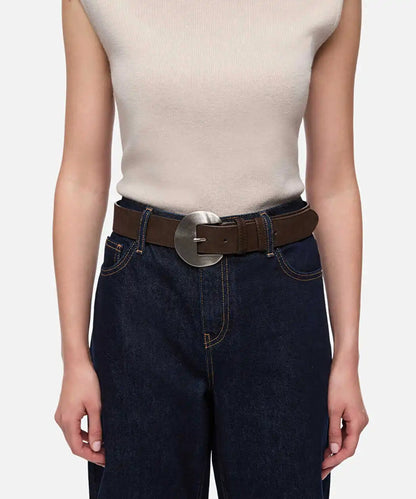 Taba Metal Tokalı %100 Deri Kemer Iw6260053003021 | Ipekyol