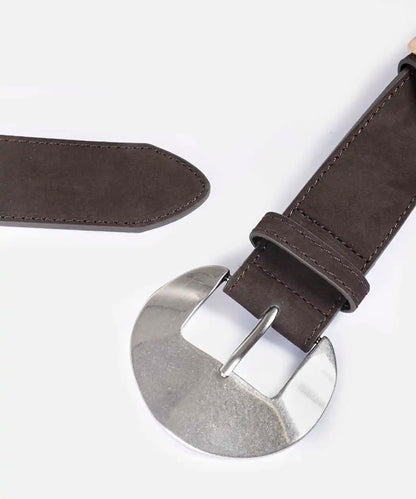 Taba Metal Tokalı %100 Deri Kemer Iw6260053003021 | Ipekyol