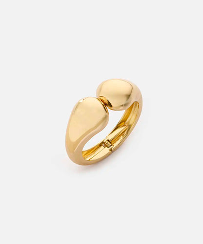 Altın Hacimli Metal Bileklik Iw6260061008265 | Ipekyol