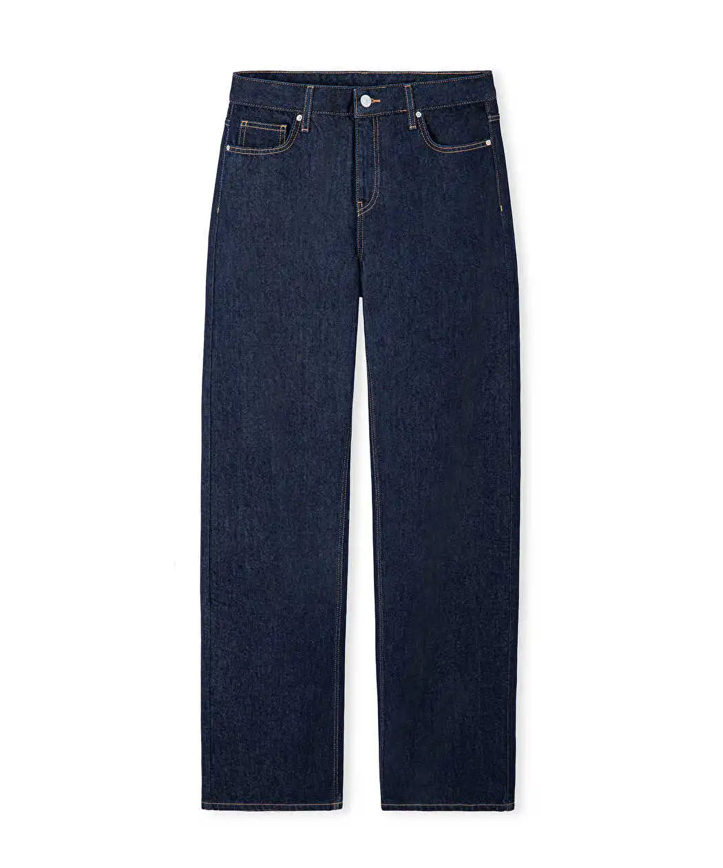 Lacivert Kontrast Dikişli Jean Pantolon Iw6260018016015 | Ipekyol