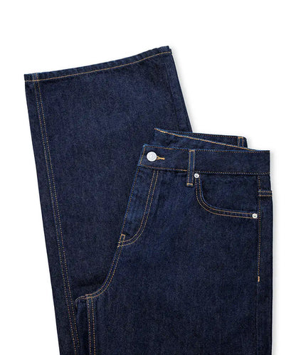 Lacivert Kontrast Dikişli Jean Pantolon Iw6260018016015 | Ipekyol