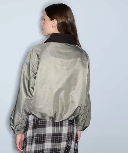 Haki Çift Parça Bomber Mont Iw6260012391022 | Ipekyol