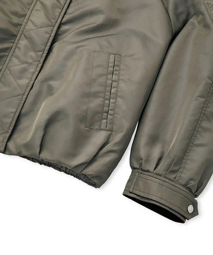 Haki Çift Parça Bomber Mont Iw6260012391022 | Ipekyol