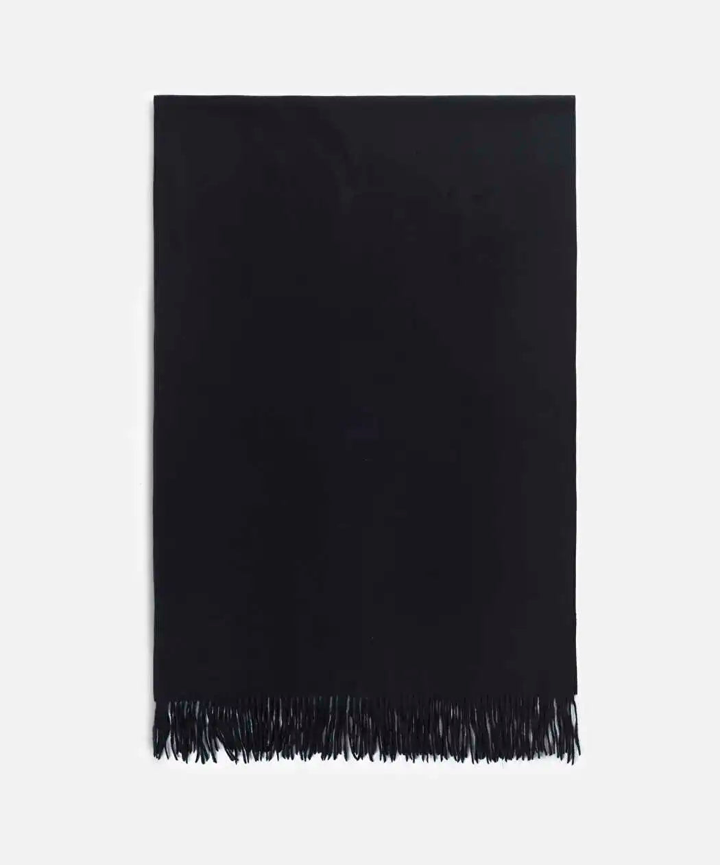 Siyah Basic Püsküllü Atkı Iw6260067004001 | Ipekyol