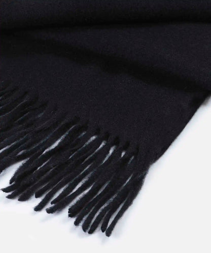 Siyah Basic Püsküllü Atkı Iw6260067004001 | Ipekyol