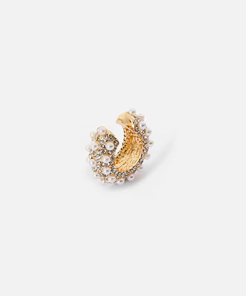 Altın Suni Incili Ear Cuff Iw6260068042265 | Ipekyol