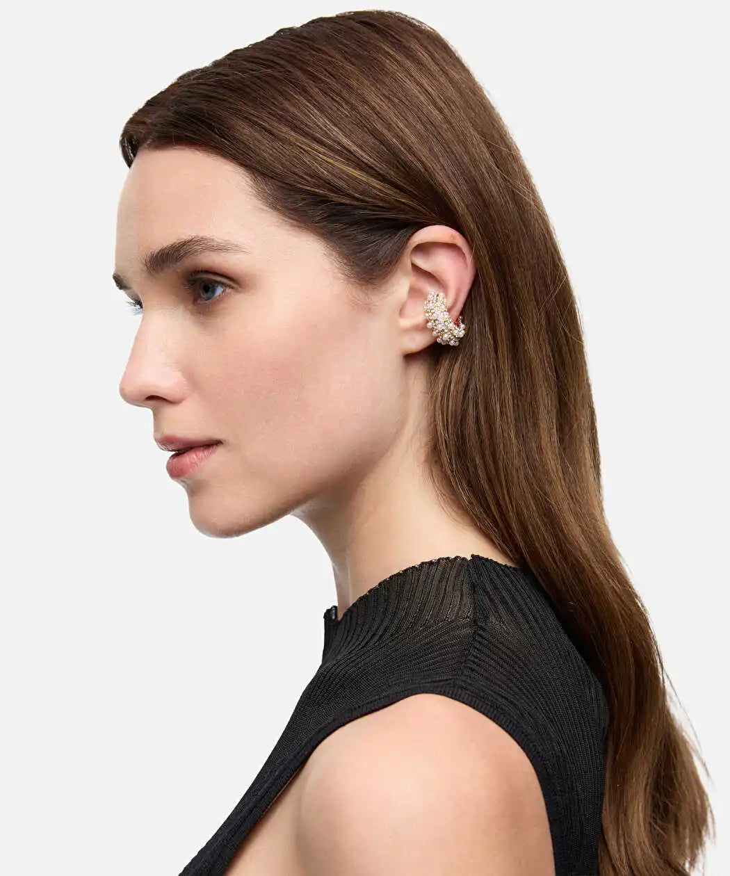 Altın Suni Incili Ear Cuff Iw6260068042265 | Ipekyol