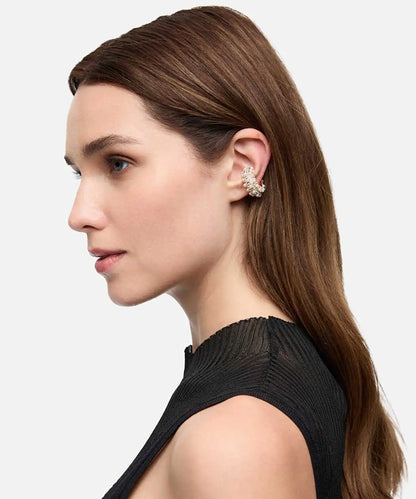 Altın Suni Incili Ear Cuff Iw6260068042265 | Ipekyol