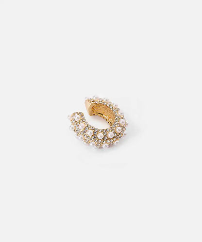 Altın Suni Incili Ear Cuff Iw6260068042265 | Ipekyol