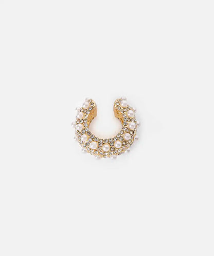 Altın Suni Incili Ear Cuff Iw6260068042265 | Ipekyol