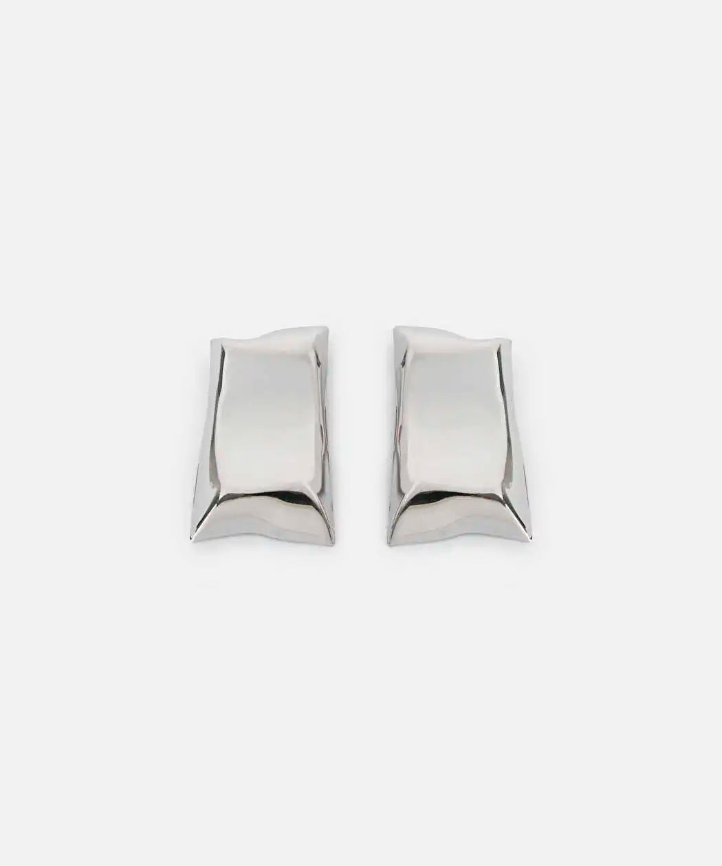 Gümüş Maksi Metal Küpe Iw6260068063122 | Ipekyol