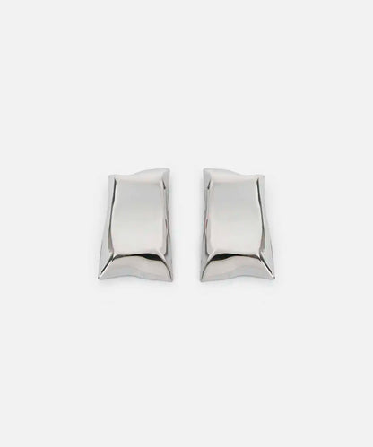 Gümüş Maksi Metal Küpe Iw6260068063122 | Ipekyol