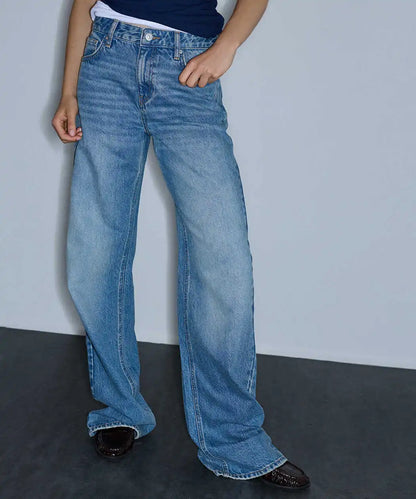 Mavi Wide Leg Jean Pantolon Iw6260018015629 | Ipekyol