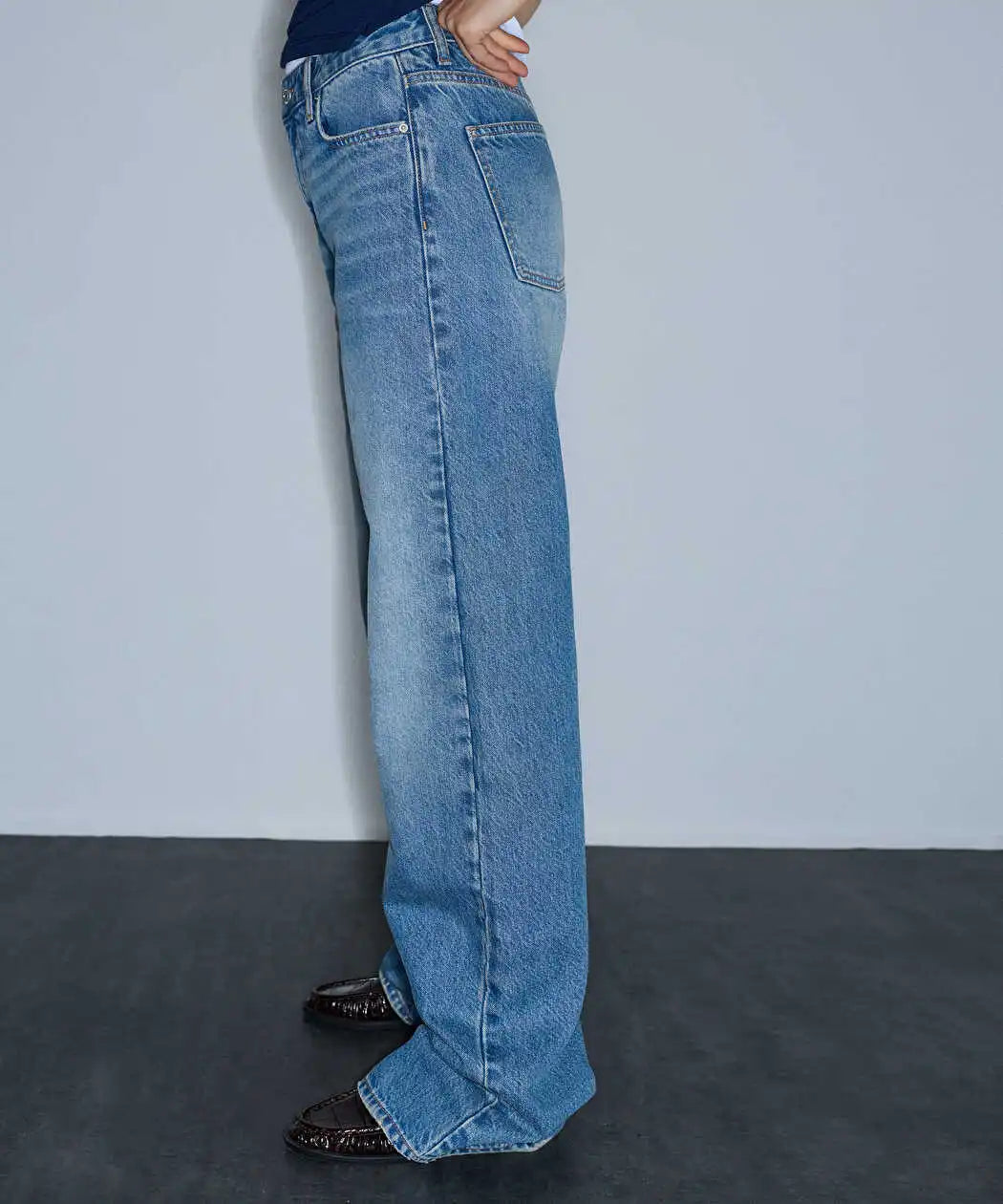 Mavi Wide Leg Jean Pantolon Iw6260018015629 | Ipekyol