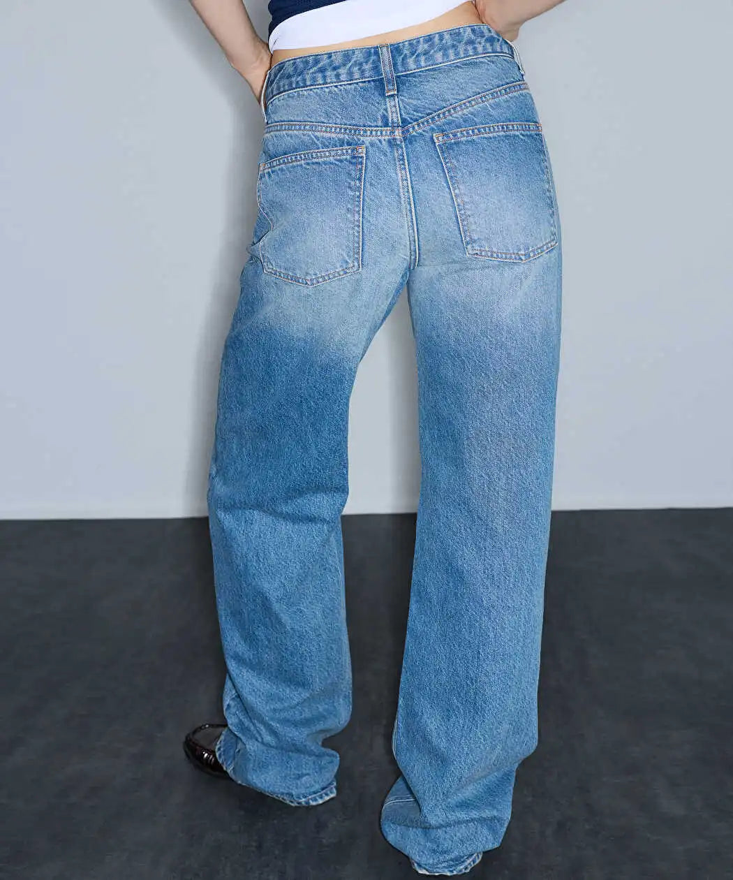 Mavi Wide Leg Jean Pantolon Iw6260018015629 | Ipekyol