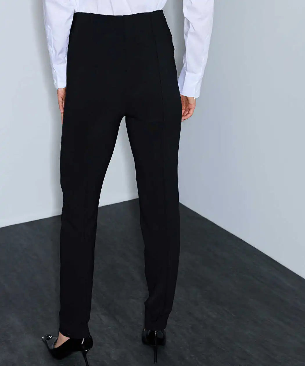Siyah Skinny Fit Pantolon Iw6260003200001 | Ipekyol