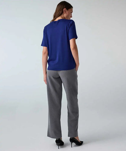 Lacivert Yün Içerikli Basic Triko Iw6260050045015 | Ipekyol