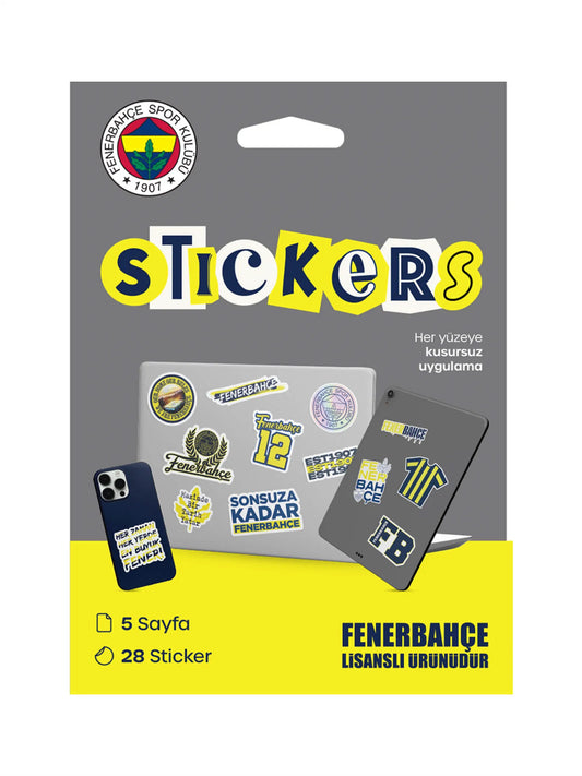 Fenerbahçe Gri Sticker Paketi