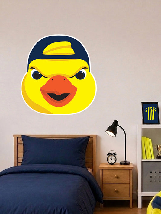 Fenerbahçe Yellow Canary Büyük Sticker 40x50 Cm