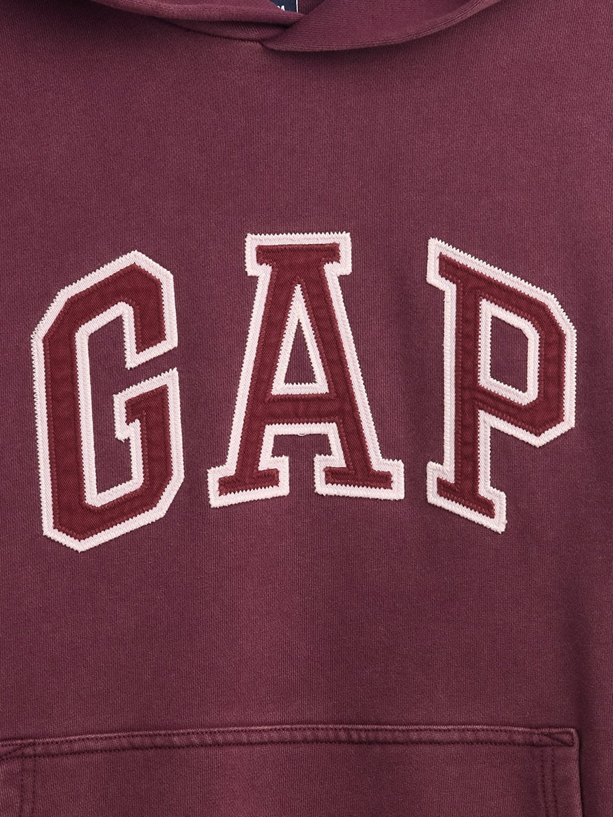 Bordo Heavyweight Oversized Logo Sweatshirt