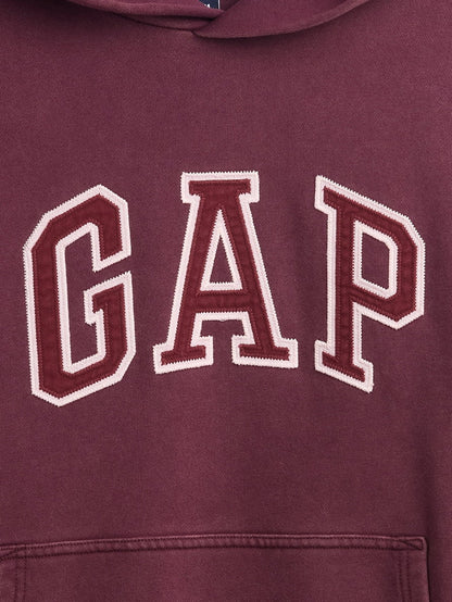 Bordo Heavyweight Oversized Logo Sweatshirt